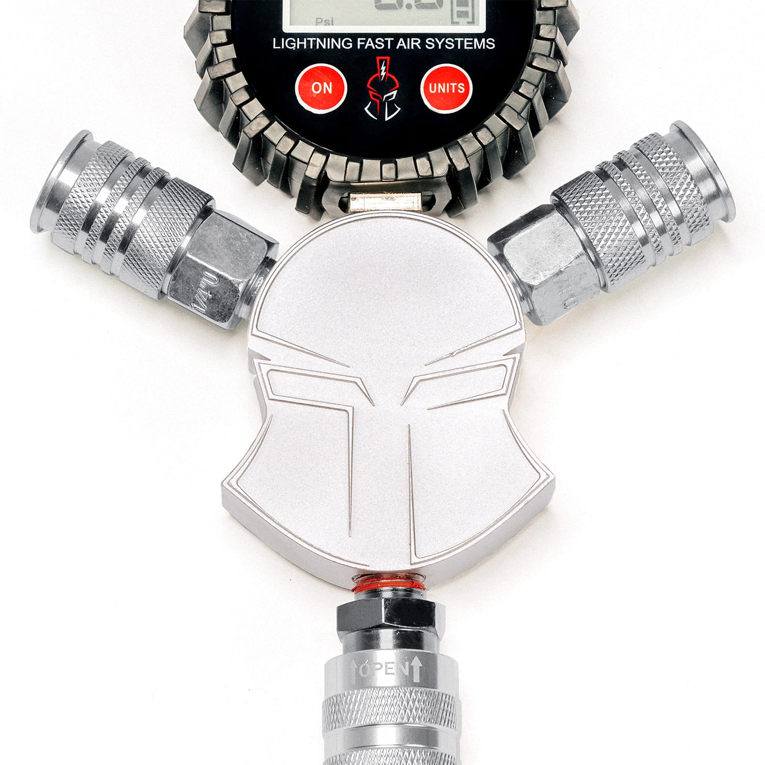 Thor's Lightning Thor's Hammer Air Compressor Hose Manifold Thor's Lightning Thor's Hammer Air Compressor Hose Manifold